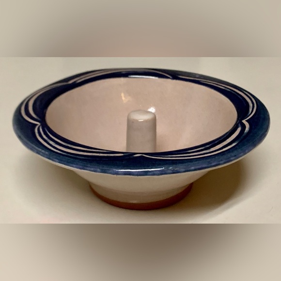 Vintage Unused Glazed Clay Pottery ORIGINAL APPLE BAKER - Picture 2 of 15